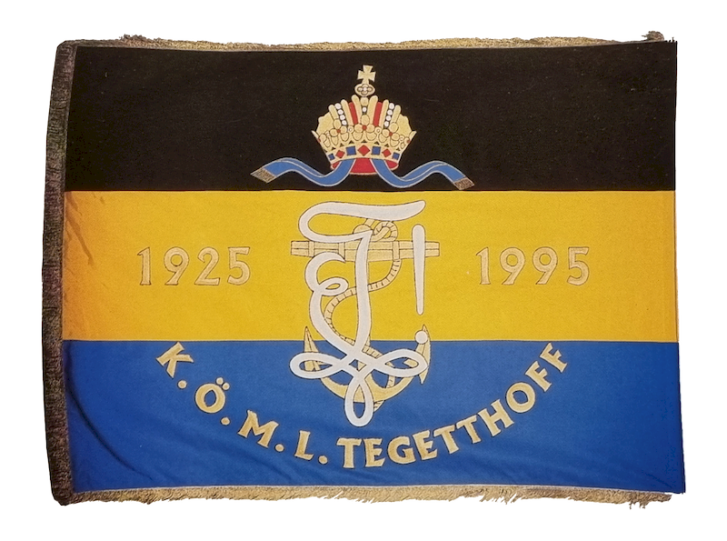 Fahne e.v. KÖML Tegetthoff